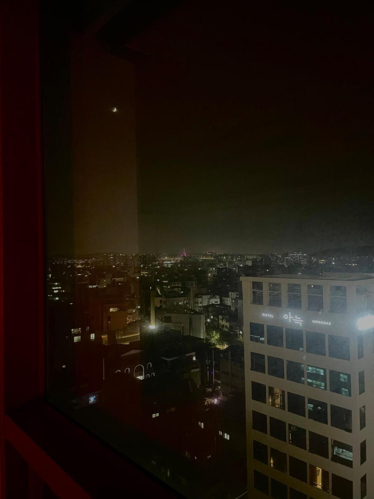 Apartment New 3-minute Walk From Hongdae Entrance Station Beautiful Sunset View *