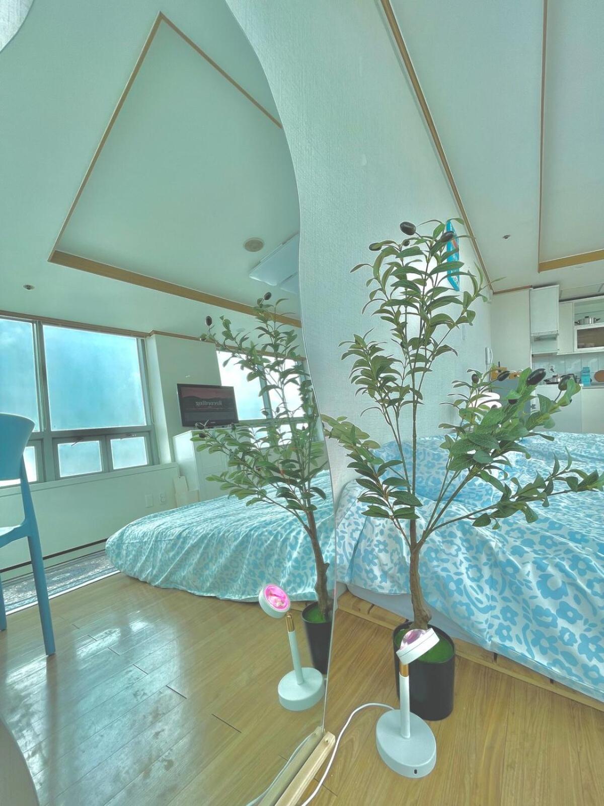 New 3-minute Walk From Hongdae Entrance Station Beautiful Sunset View Apartment Seoul