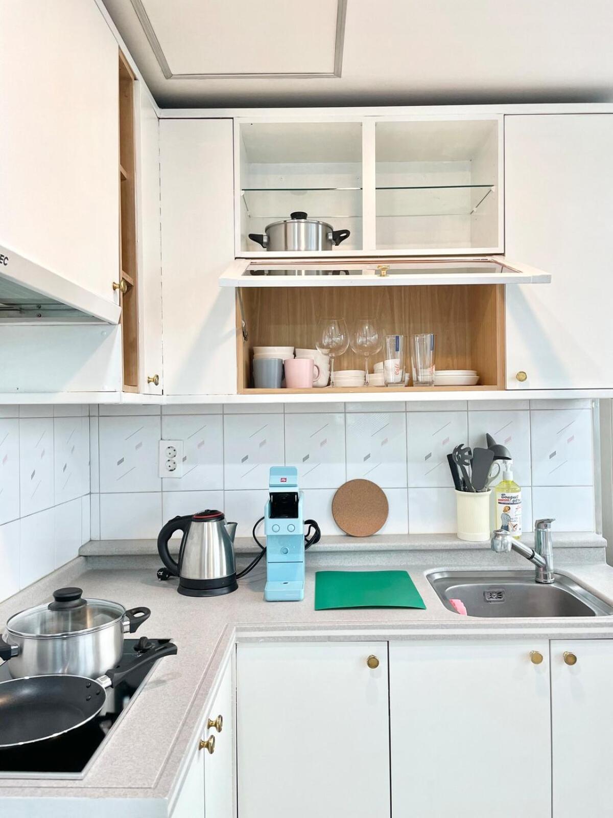 Apartment New 3-minute Walk From Hongdae Entrance Station Beautiful Sunset View Seoul